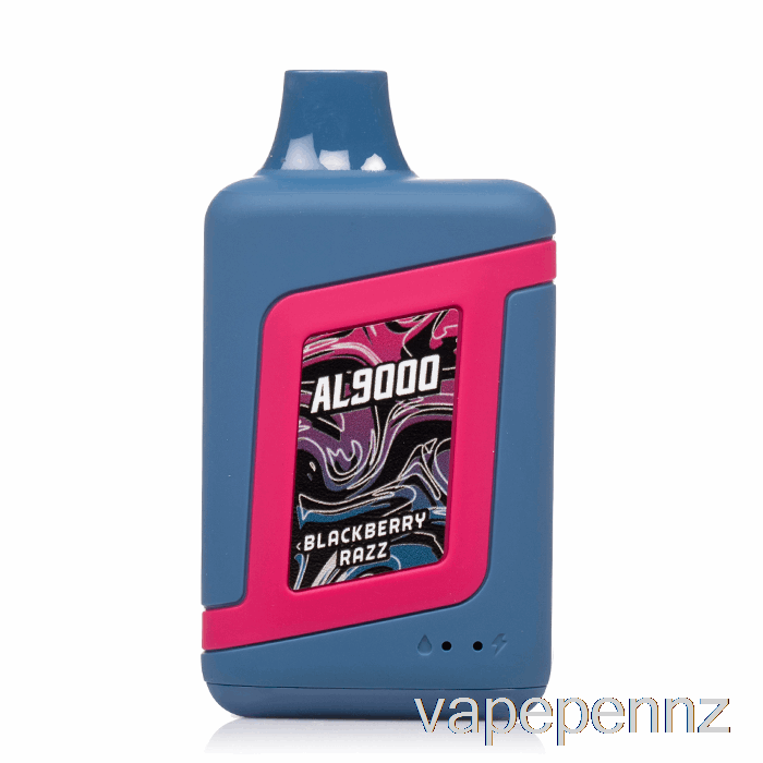 SMOK NOVO Bar AL9000 Disposable Blackberry Razz VAPE NZ